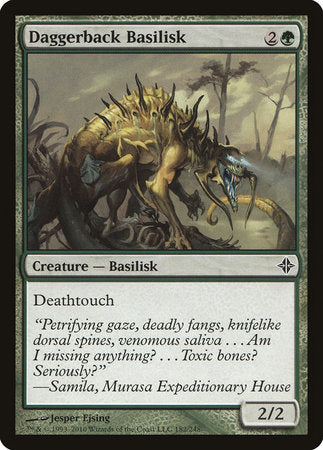 Daggerback Basilisk [Rise of the Eldrazi] | GnG Games