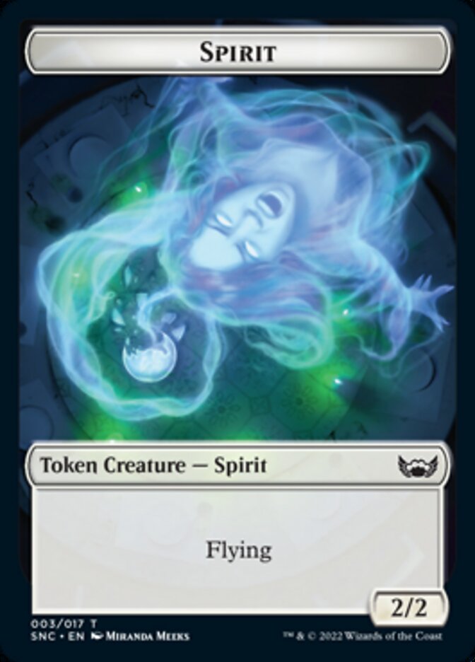 Spirit Token [Streets of New Capenna Tokens] | GnG Games