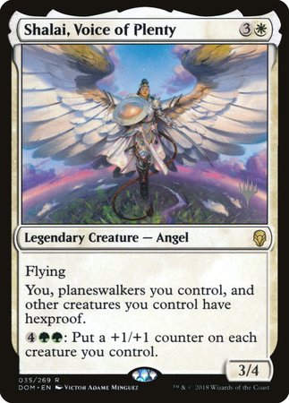 Shalai, Voice of Plenty [Dominaria Promos] | GnG Games