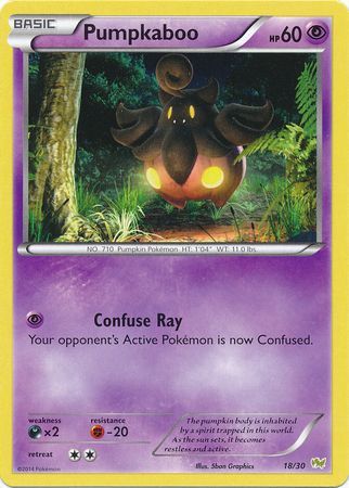 Pumpkaboo (18/30) [XY: Trainer Kit - Noivern] | GnG Games