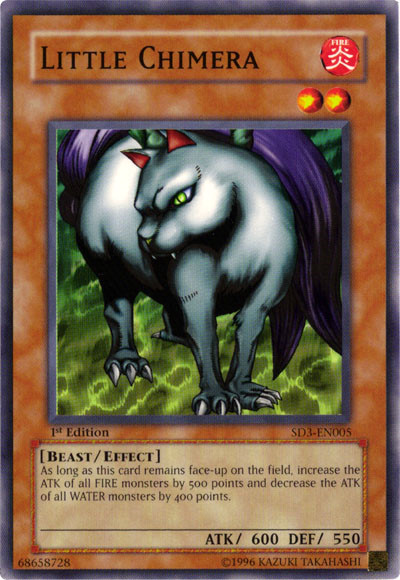 Little Chimera [SD3-EN005] Common | GnG Games