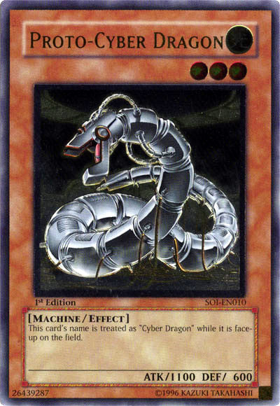 Proto-Cyber Dragon (UTR) [SOI-EN010] Ultimate Rare | GnG Games