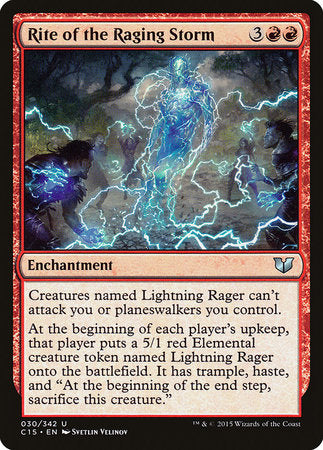 Rite of the Raging Storm [Commander 2015] | GnG Games