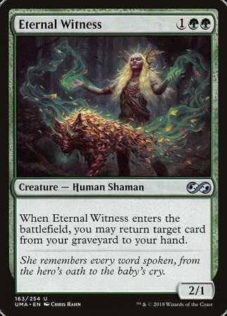 Eternal Witness [Ultimate Masters] | GnG Games