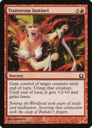 Traitorous Instinct [Return to Ravnica] | GnG Games