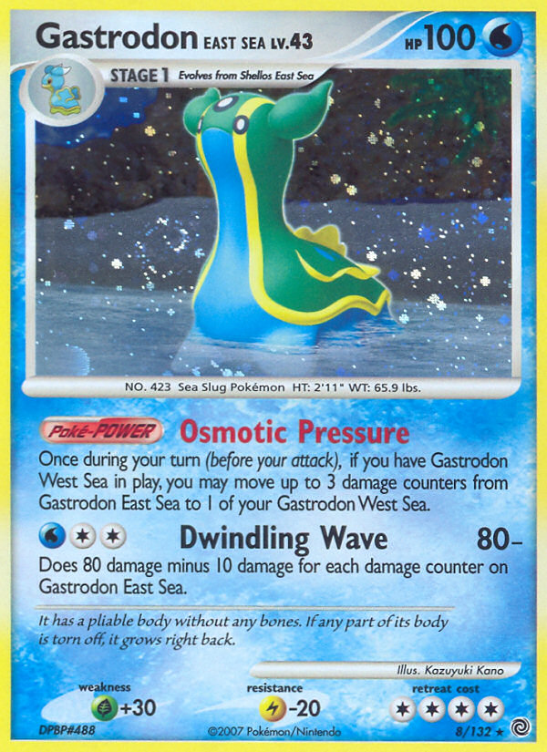 Gastrodon East Sea (8/132) [Diamond & Pearl: Secret Wonders] | GnG Games