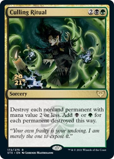 Culling Ritual [Strixhaven: School of Mages Prerelease Promos] | GnG Games
