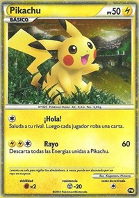 Pikachu (PW4) (Spanish) [Pikachu World Collection Promos] | GnG Games