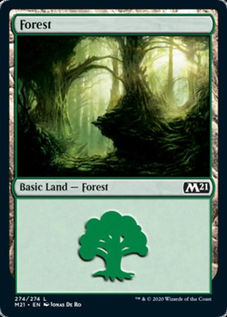 Forest (274) [Core Set 2021] | GnG Games