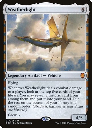 Weatherlight [Dominaria] | GnG Games