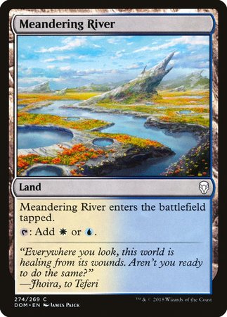 Meandering River [Dominaria] | GnG Games