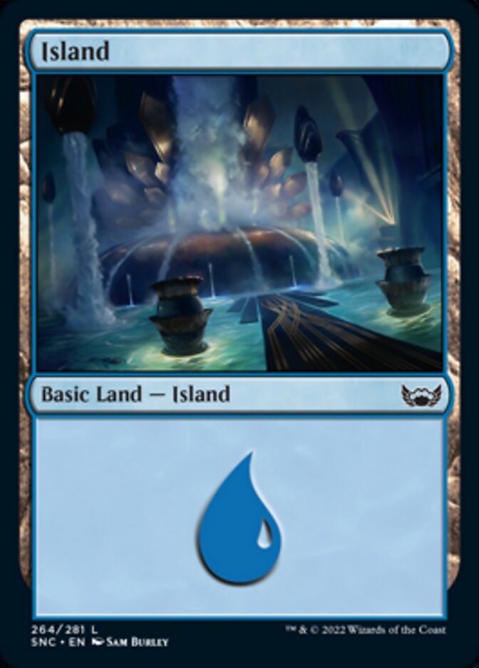 Island (264) [Streets of New Capenna] | GnG Games