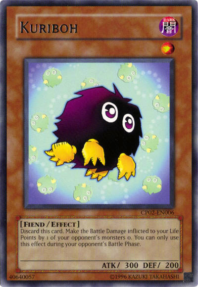 Kuriboh [CP02-EN006] Rare | GnG Games