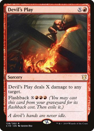 Devil's Play [Commander 2019] | GnG Games