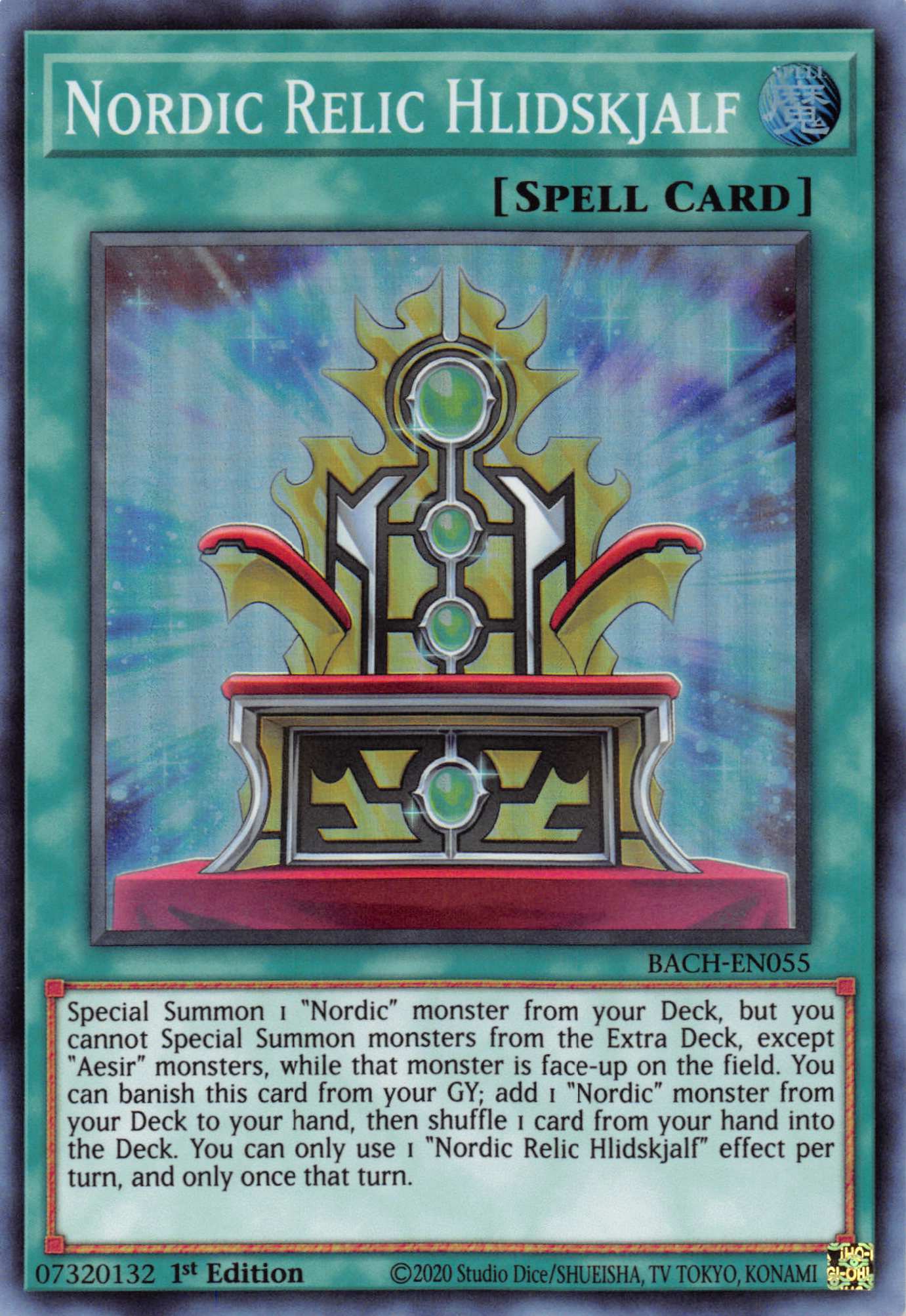 Nordic Relic Hlidskjalf [BACH-EN055] Super Rare | GnG Games