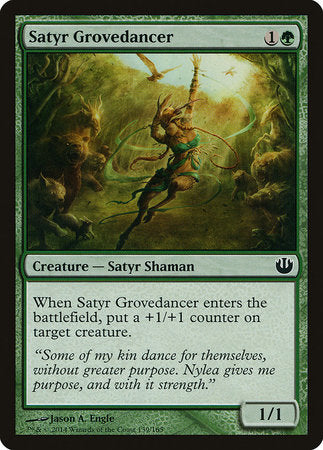 Satyr Grovedancer [Journey into Nyx] | GnG Games