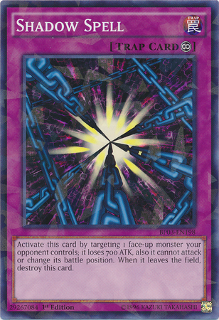 Shadow Spell (Shatterfoil) [BP03-EN198] Common | GnG Games