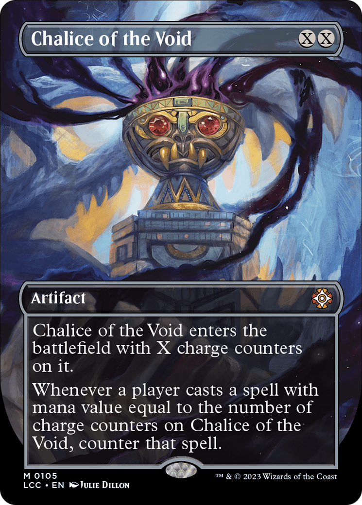 Chalice of the Void (Borderless) [The Lost Caverns of Ixalan Commander] | GnG Games