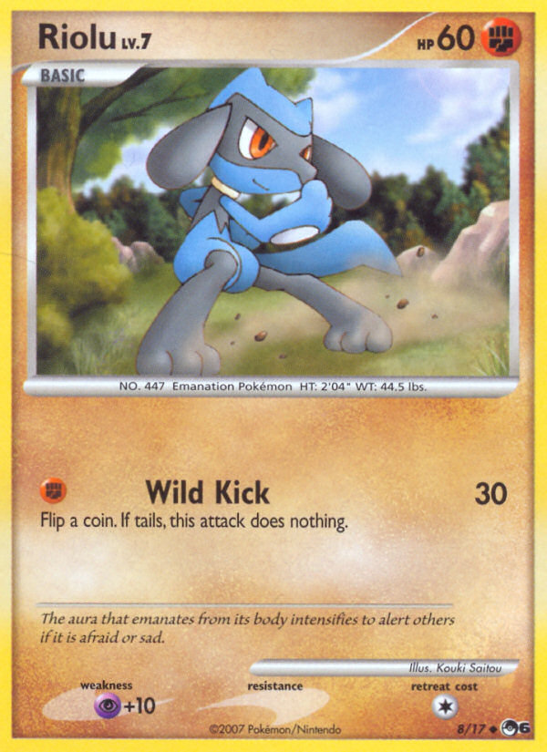 Riolu (8/17) [POP Series 6] | GnG Games