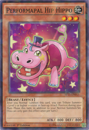 Performapal Hip Hippo [SP15-EN015] Shatterfoil Rare | GnG Games