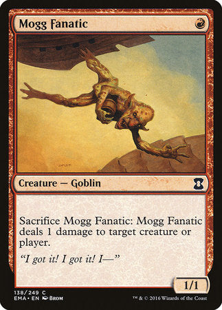 Mogg Fanatic [Eternal Masters] | GnG Games