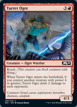 Turret Ogre [Core Set 2021] | GnG Games