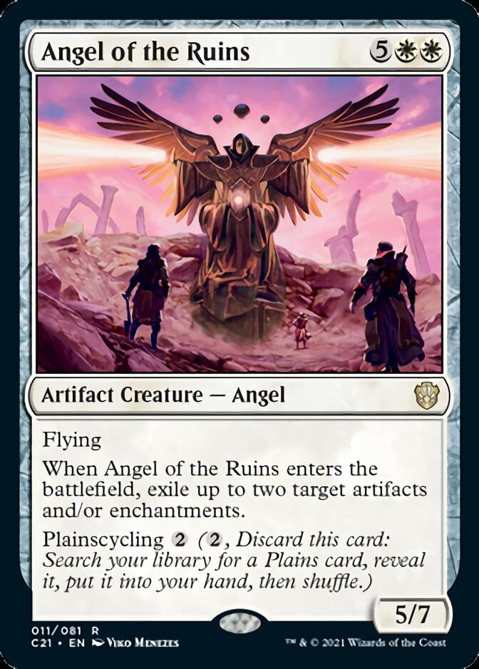 Angel of the Ruins [Commander 2021] | GnG Games