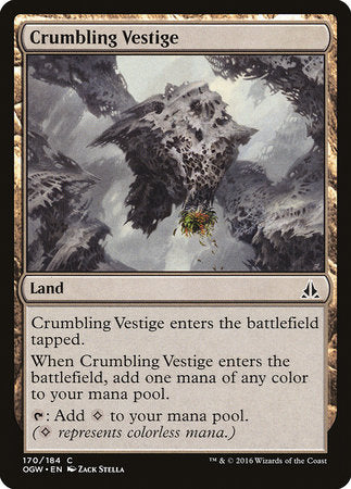 Crumbling Vestige [Oath of the Gatewatch] | GnG Games