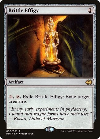 Brittle Effigy [Duel Decks: Merfolk vs. Goblins] | GnG Games