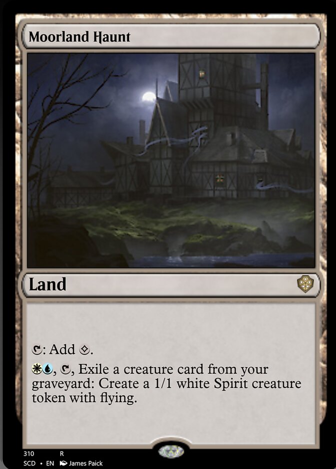 Moorland Haunt [Starter Commander Decks] | GnG Games