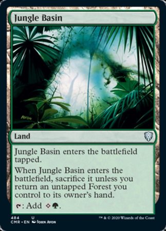 Jungle Basin [Commander Legends] | GnG Games
