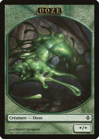 Ooze Token [Rise of the Eldrazi Tokens] | GnG Games