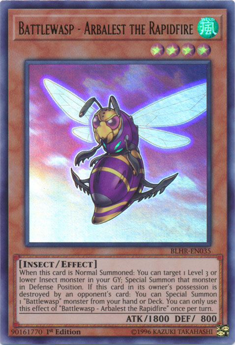 Battlewasp - Arbalest the Rapidfire [BLHR-EN035] Ultra Rare | GnG Games