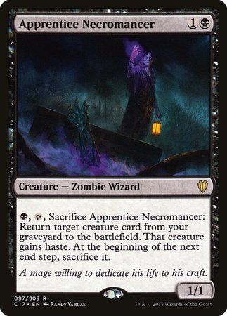 Apprentice Necromancer [Commander 2017] | GnG Games