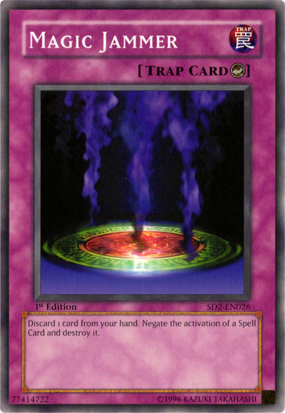 Magic Jammer [SD2-EN026] Common | GnG Games