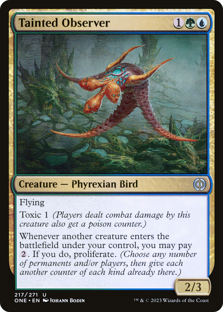 Tainted Observer [Phyrexia: All Will Be One] | GnG Games