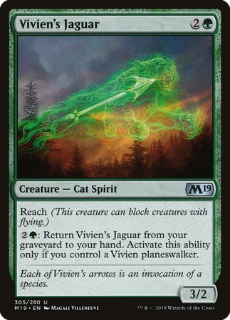 Vivien's Jaguar [Core Set 2019] | GnG Games