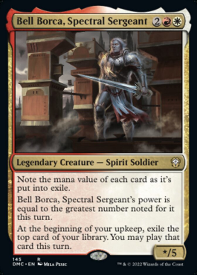 Bell Borca, Spectral Sergeant [Dominaria United Commander] | GnG Games