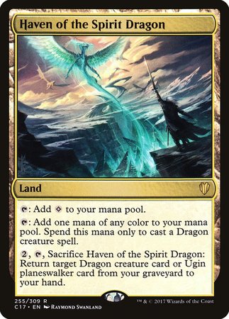 Haven of the Spirit Dragon [Commander 2017] | GnG Games