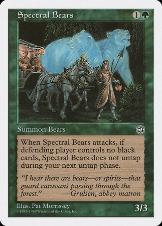 Spectral Bears [Anthologies] | GnG Games