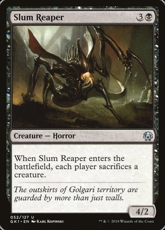 Slum Reaper [GRN Guild Kit] | GnG Games