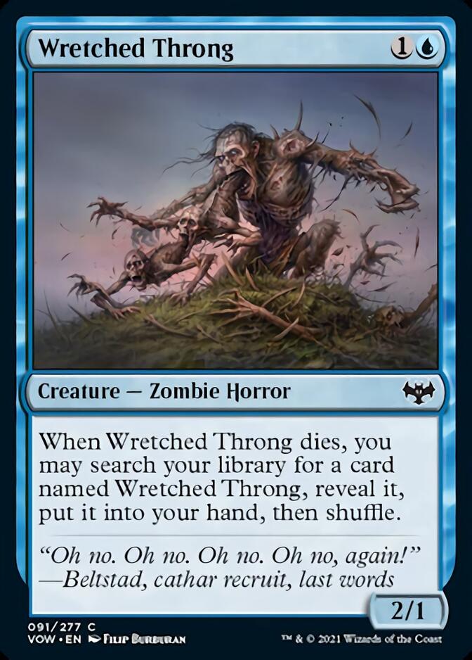 Wretched Throng [Innistrad: Crimson Vow] | GnG Games