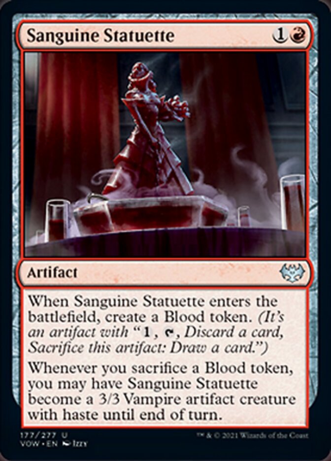 Sanguine Statuette [Innistrad: Crimson Vow] | GnG Games