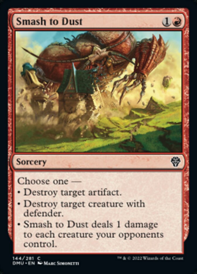 Smash to Dust [Dominaria United] | GnG Games