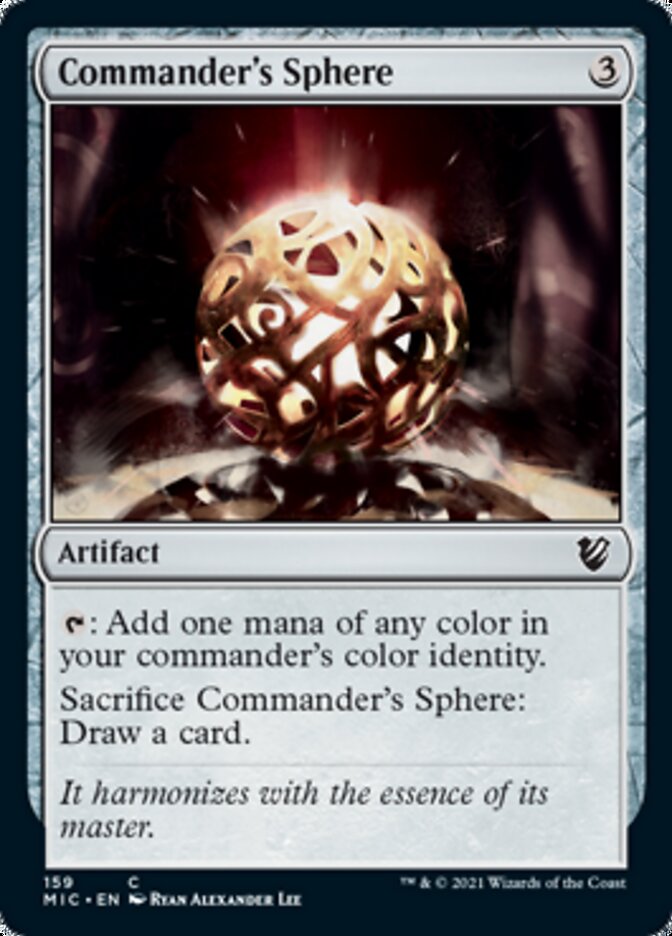 Commander's Sphere [Innistrad: Midnight Hunt Commander] | GnG Games