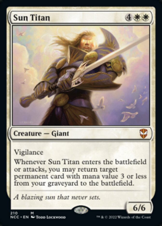 Sun Titan [Streets of New Capenna Commander] | GnG Games