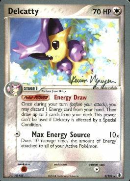 Delcatty (5/109) (Team Rushdown - Kevin Nguyen) [World Championships 2004] | GnG Games