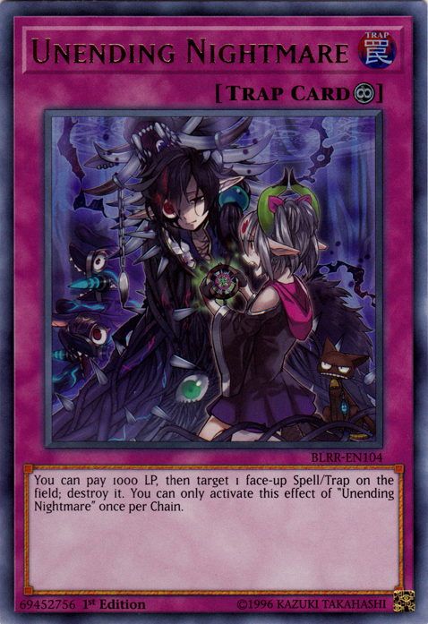 Unending Nightmare [BLRR-EN104] Ultra Rare | GnG Games