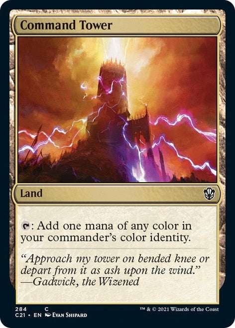 Command Tower [Commander 2021] | GnG Games