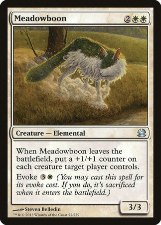 Meadowboon [Modern Masters] | GnG Games